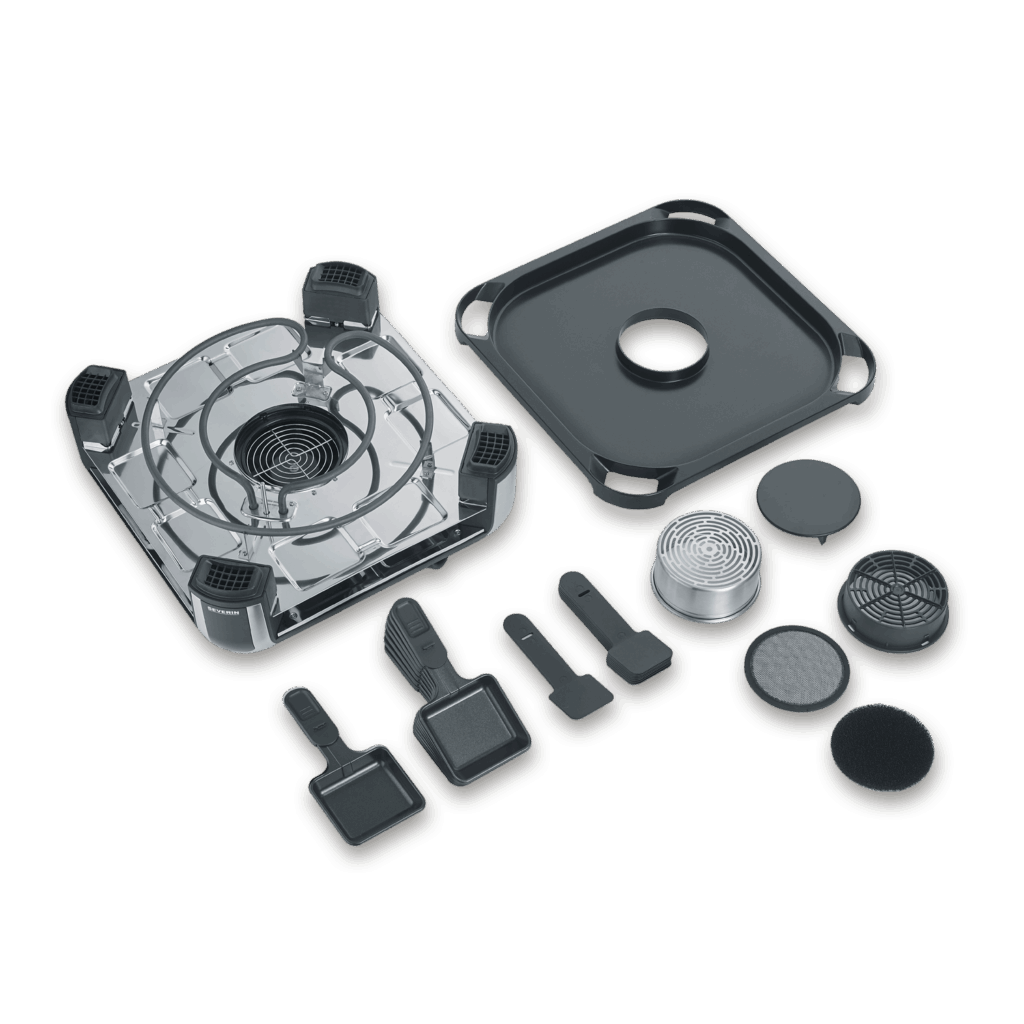 severin-raclette-und-fondue-rg-2379-sevento-raclette-grill-11