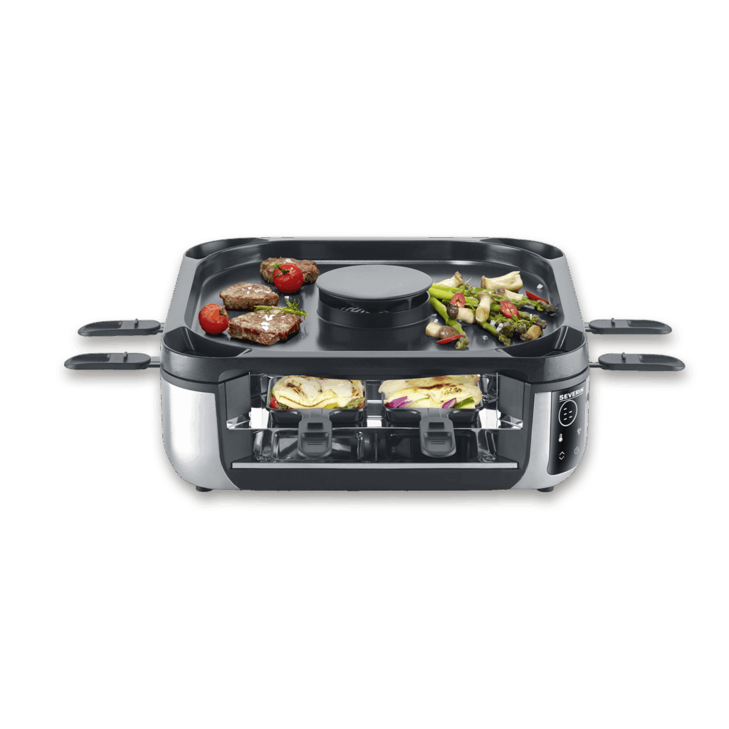 severin-raclette-und-fondue-rg-2379-sevento-raclette-grill-2