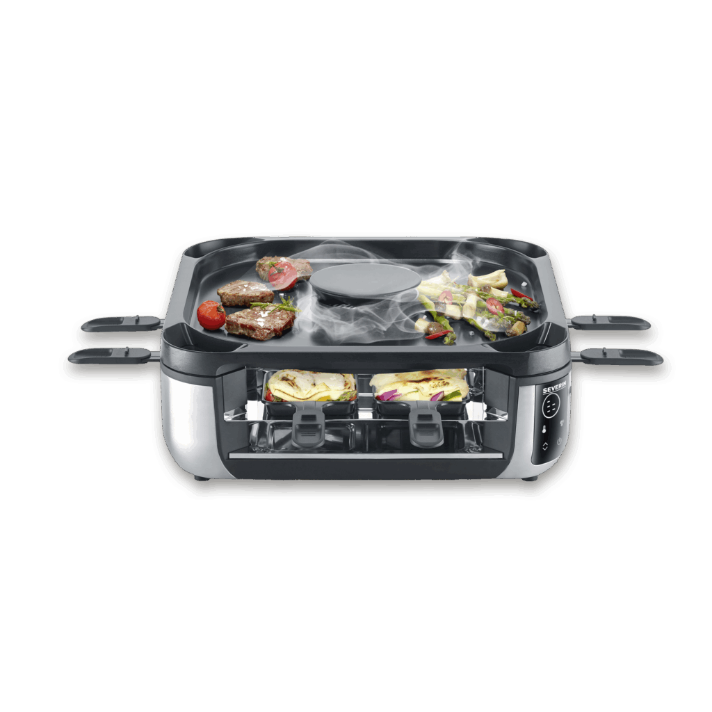 severin-raclette-und-fondue-rg-2379-sevento-raclette-grill-3