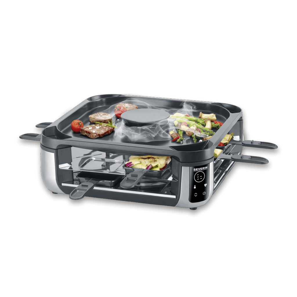 severin-raclette-und-fondue-rg-2379-sevento-raclette-grill-5