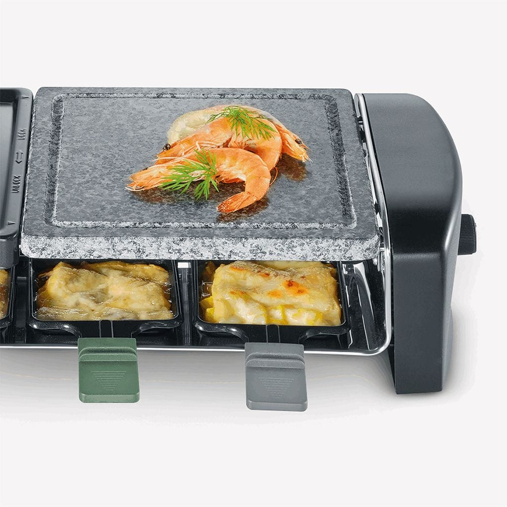 severin-raclette-und-fondue-rg-9645-raclette-grill-mit-naturgrillstein-2