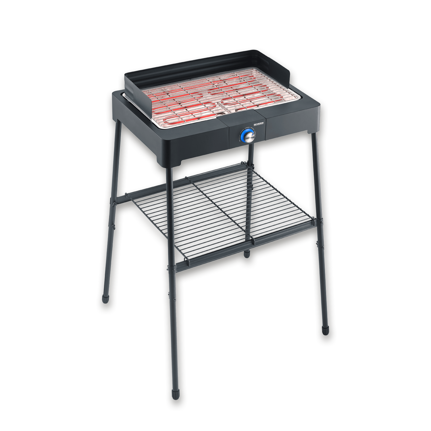 SEVERIN Barbecue sur pied avec grille de cuisson PG 8566