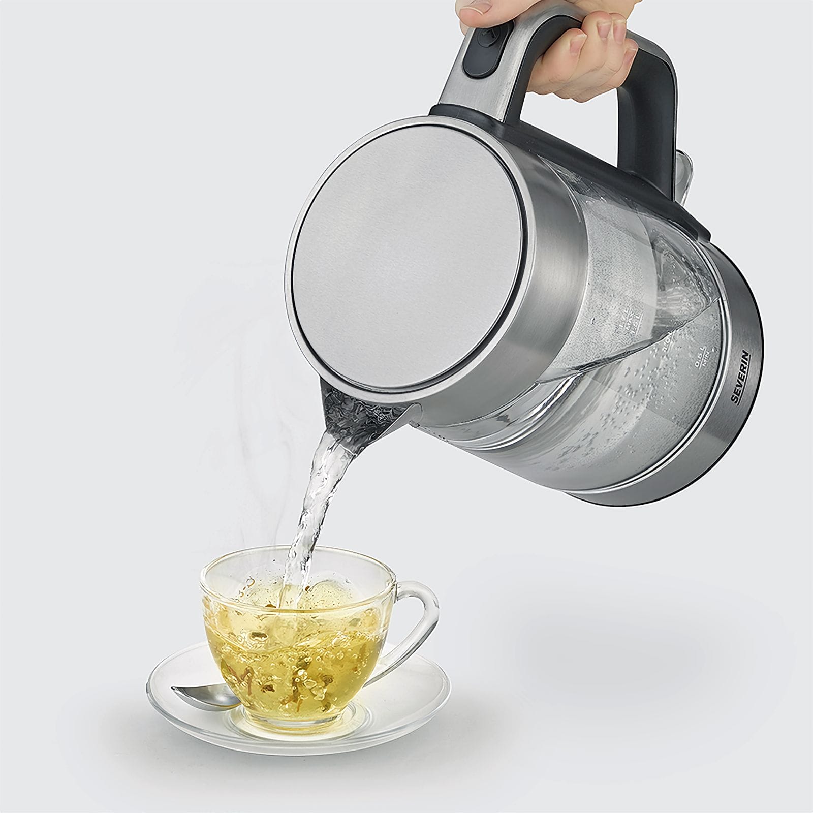 Glass electric kettle – Bild 10