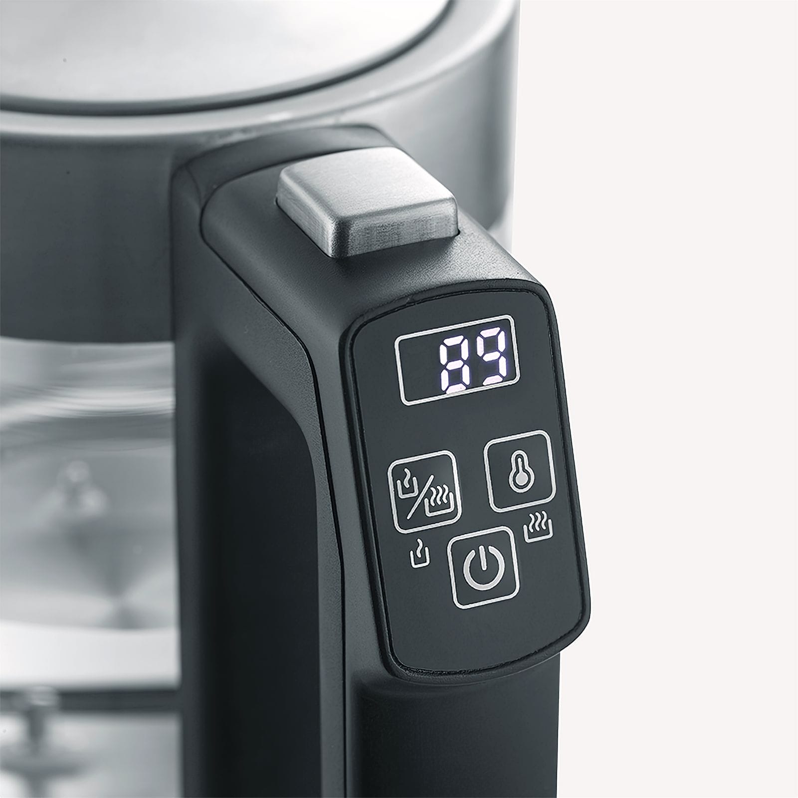 Digitale glazen mini (reis) waterkoker – Bild 10