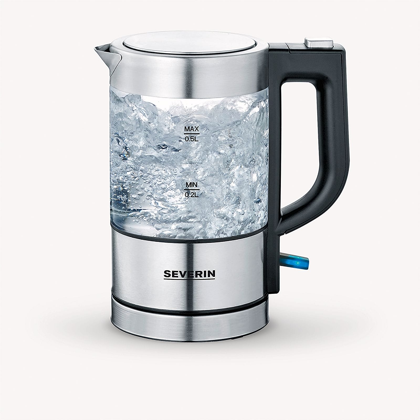 Mini Glas-Wasserkocher