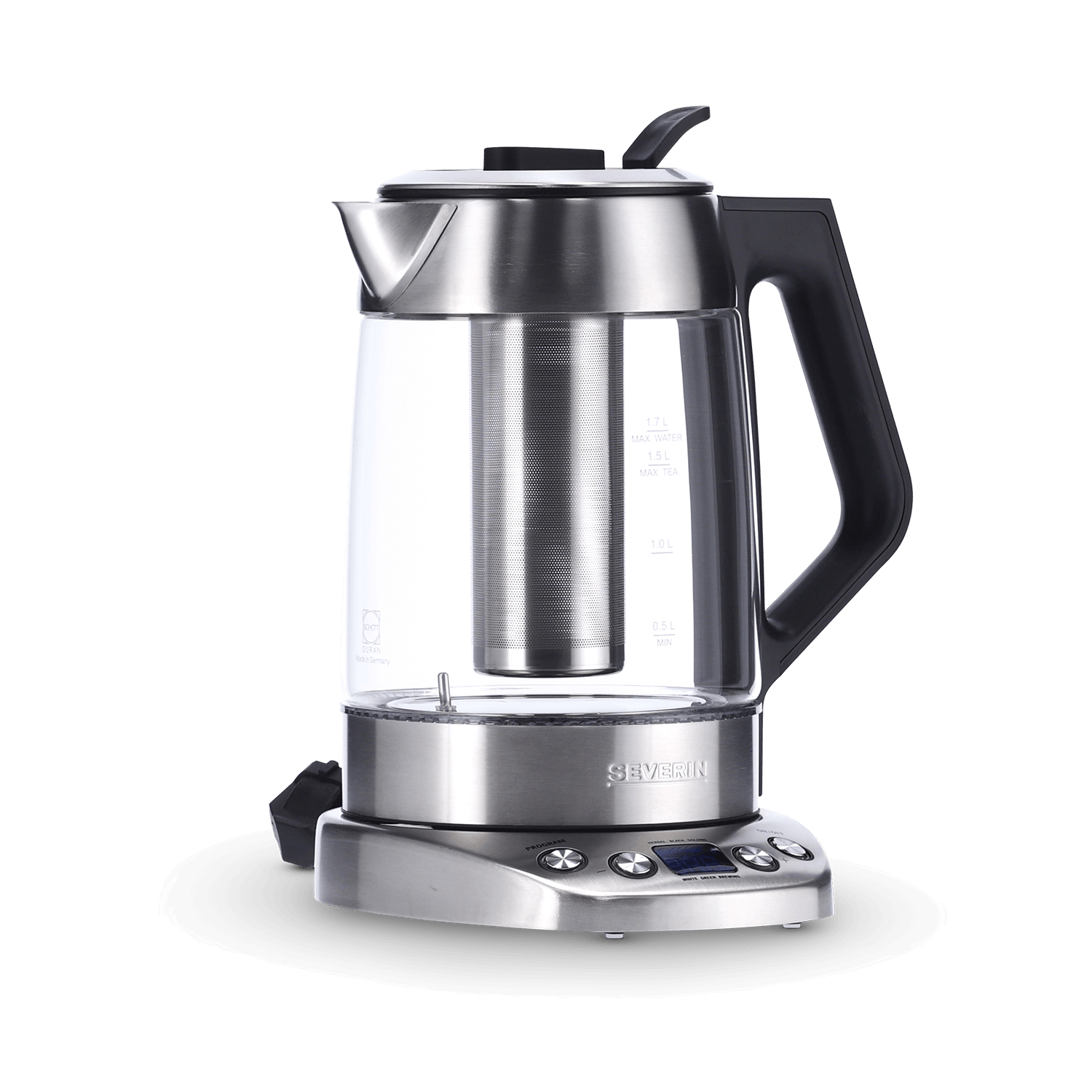 Glas Tee- und Wasserkocher Deluxe – Bild 6