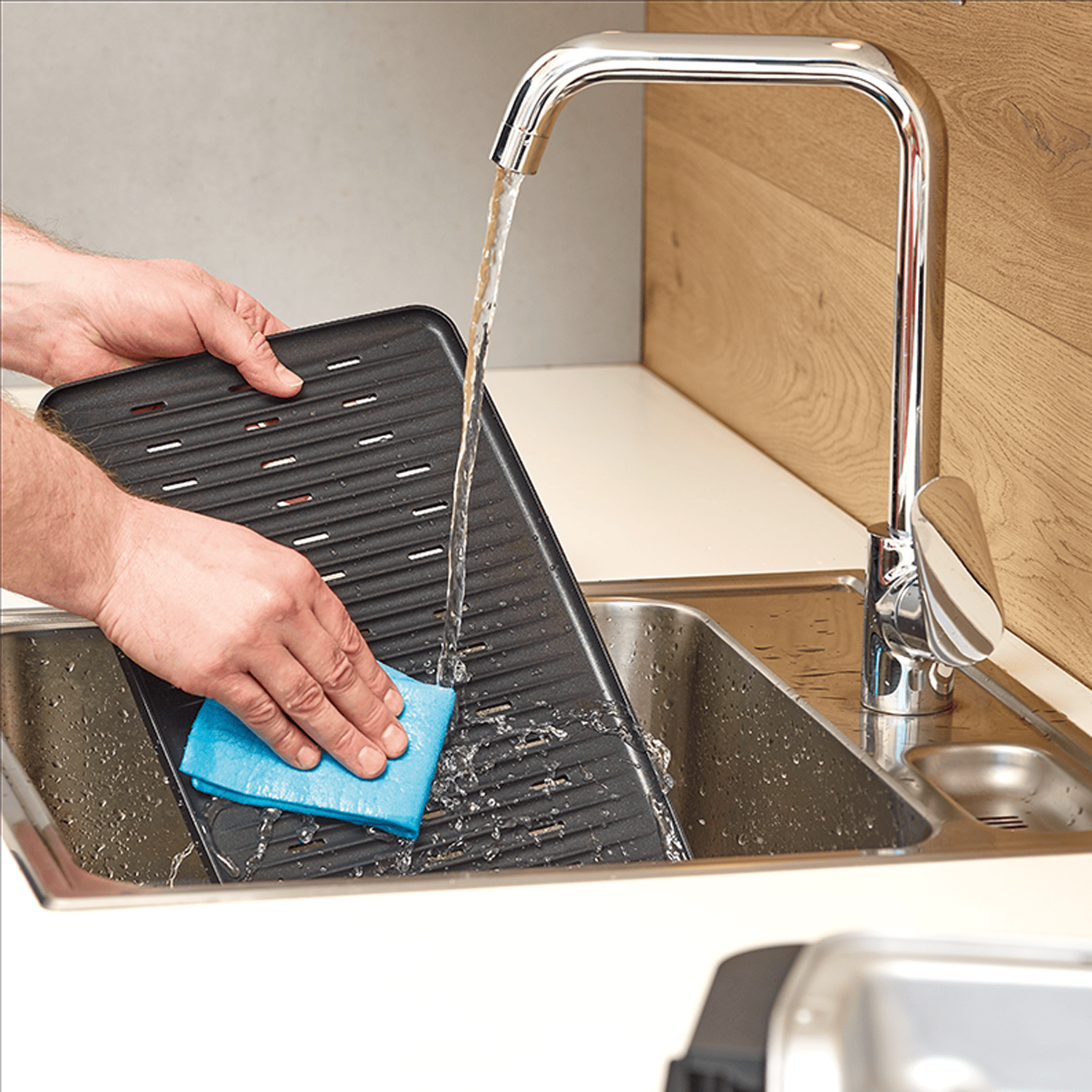 Table grill with grill plate – Bild 9