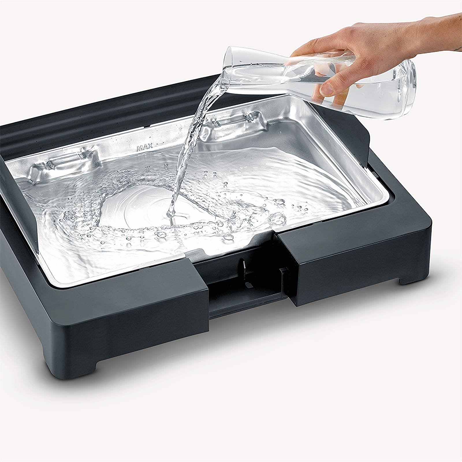 Grill stołowy z rusztem do grillowania – Bild 7