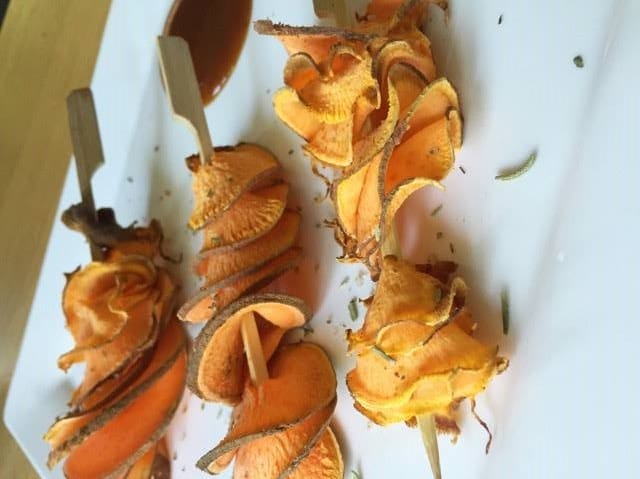 Sweet Potato Curly Fries