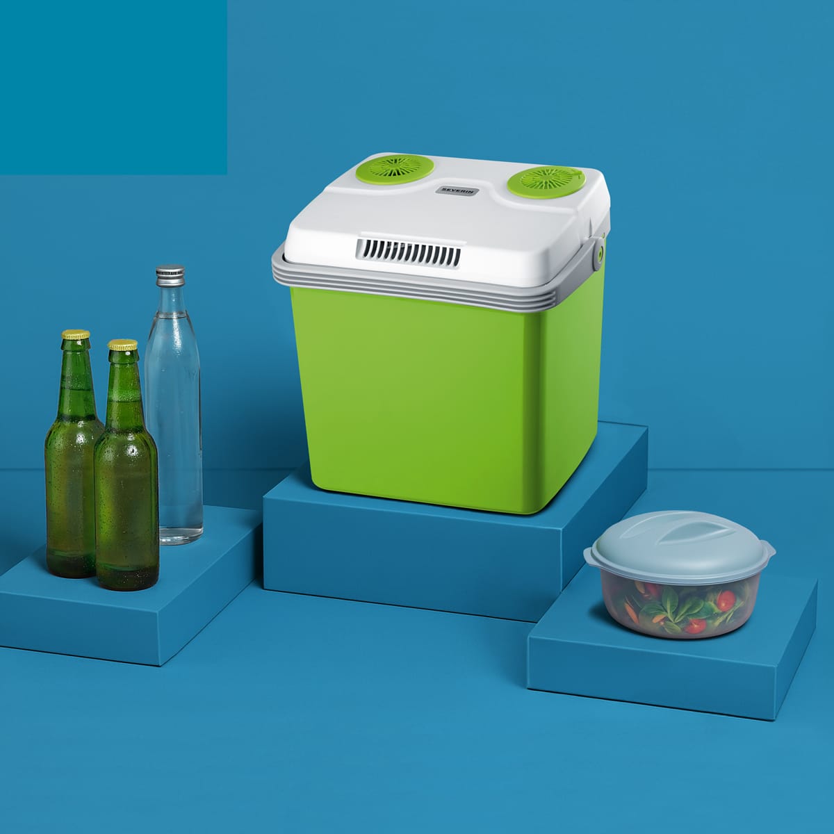Elektrischer Getränkekühler – Tragbarer Kühlbecher Für Bier, Saft, Kaffee & Mehr – 350 Ml, 28 W, Leise, Für Küche, Büro & Reisen (Weiß)