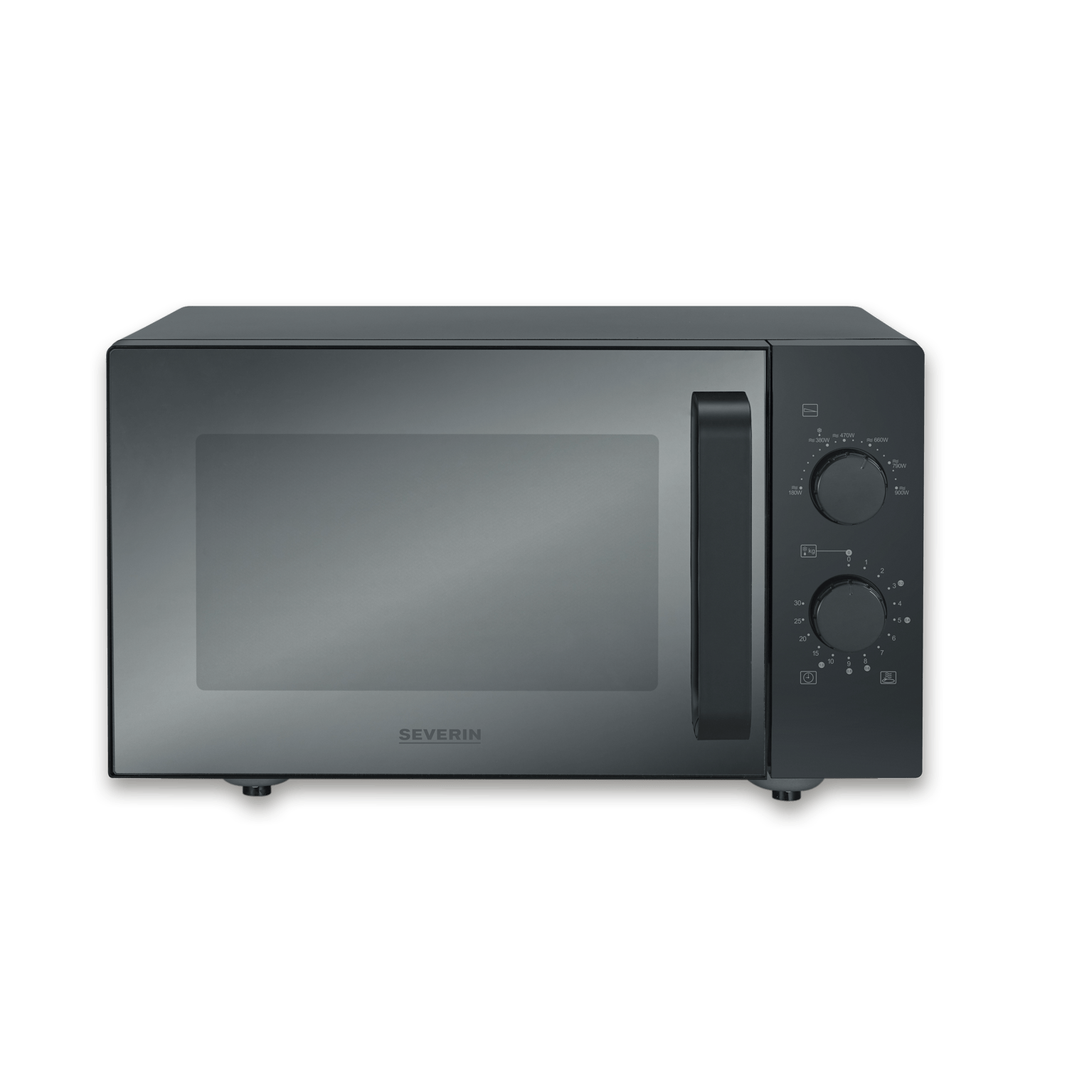 Solo Mikrowelle mit Glasboden