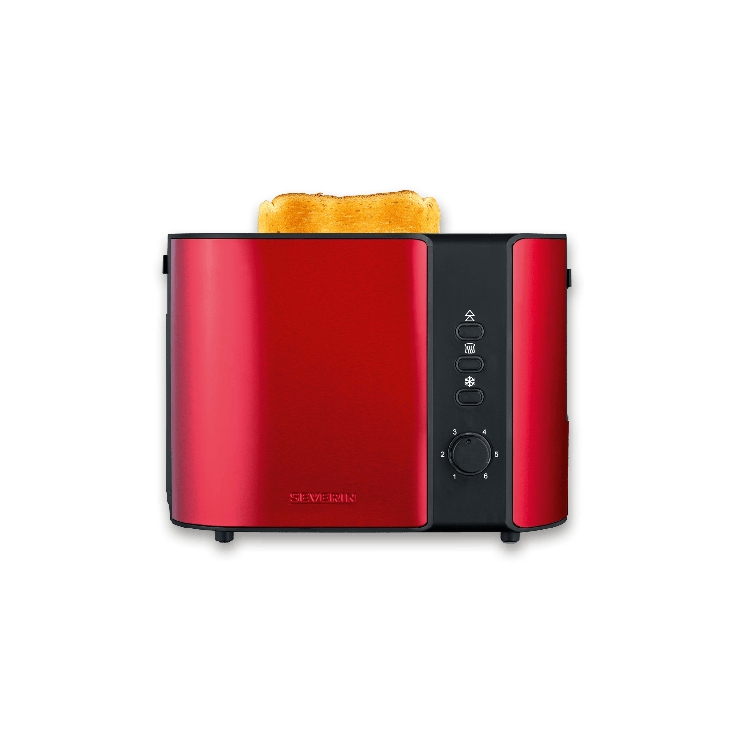 GRILLE PAIN SEVERIN AT2217 inox laqué double fente - vue 3