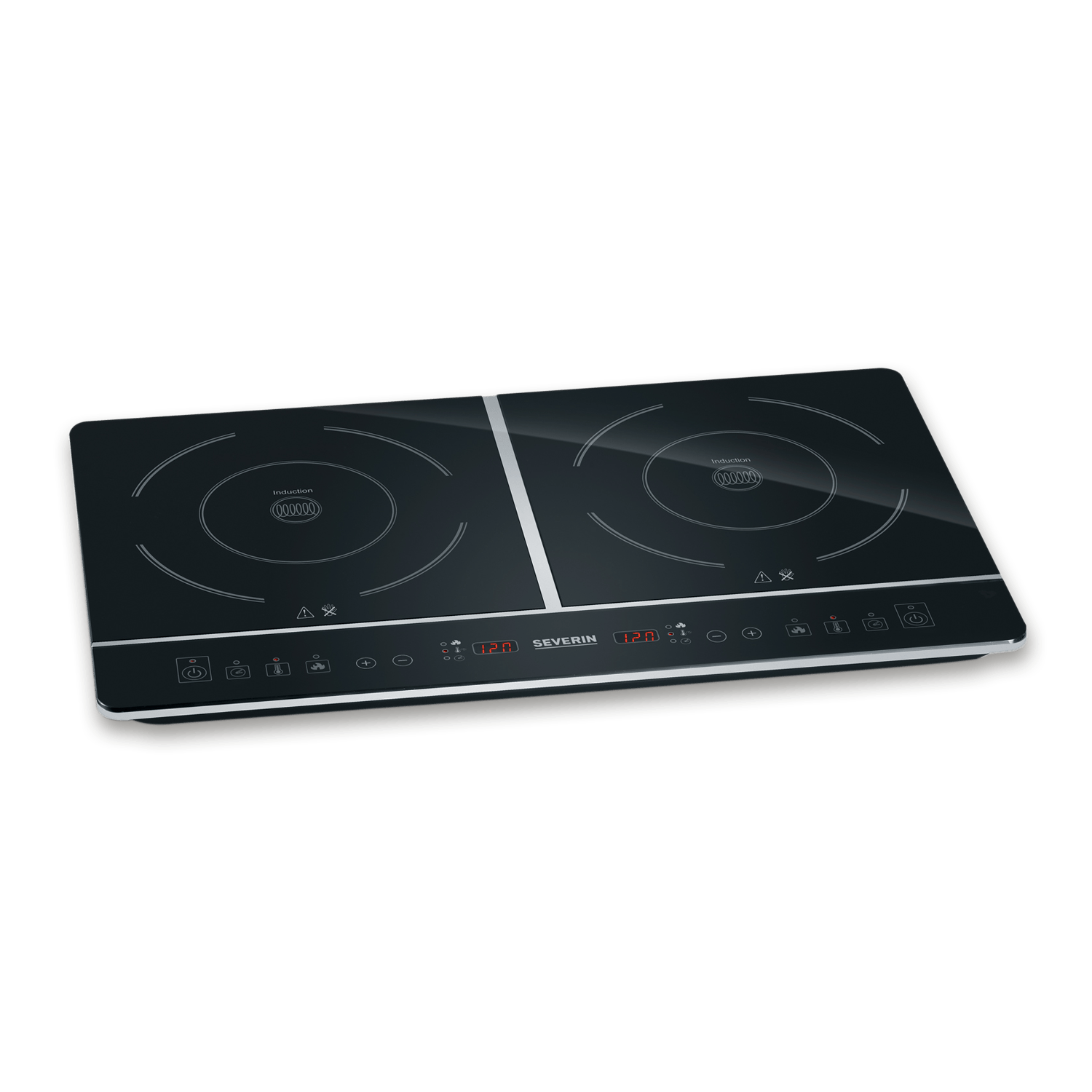 Plaque Induction SEVERIN DK1031 – 2 Foyers, 3400W, Minuteur - vue 3