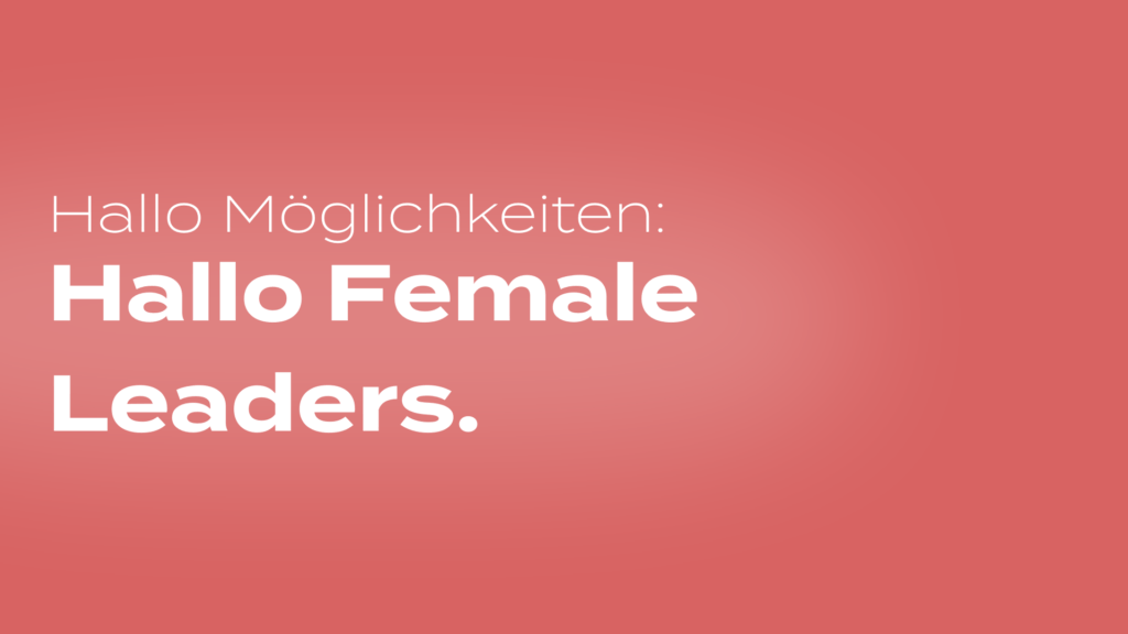 Female Leaders