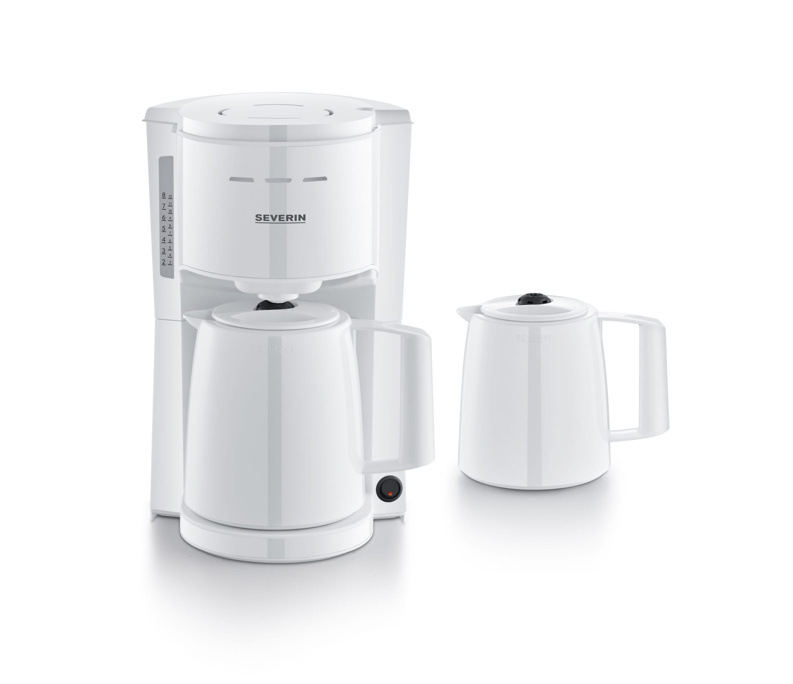 SEVERIN Cafetière filtre isotherme 2 verseuses KA 9309