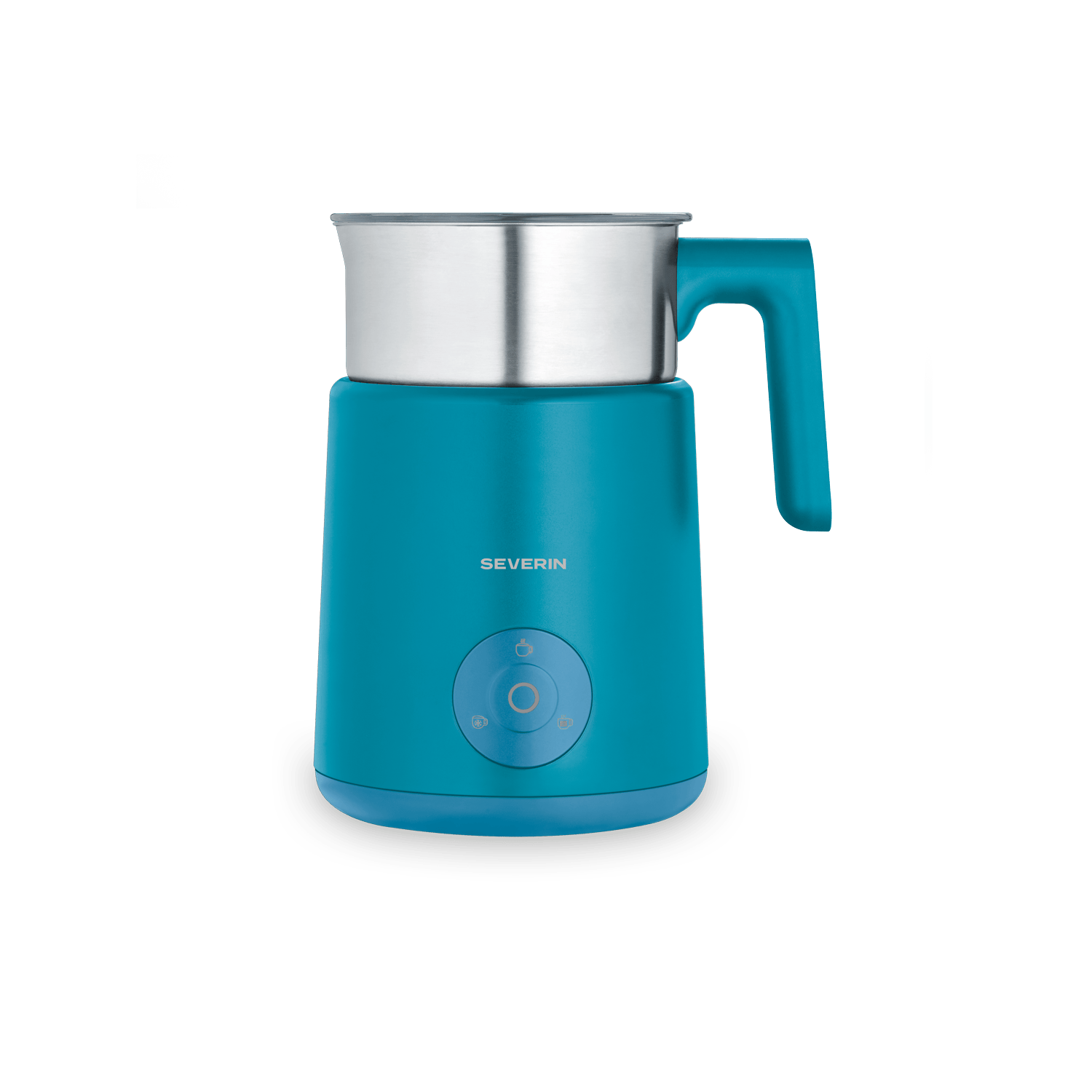 SEVERIN Mousseur à lait à induction Spuma Lite ocean blue SM 3596
