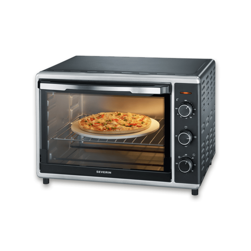 Forno elettrico ventilato Severin Nero 42