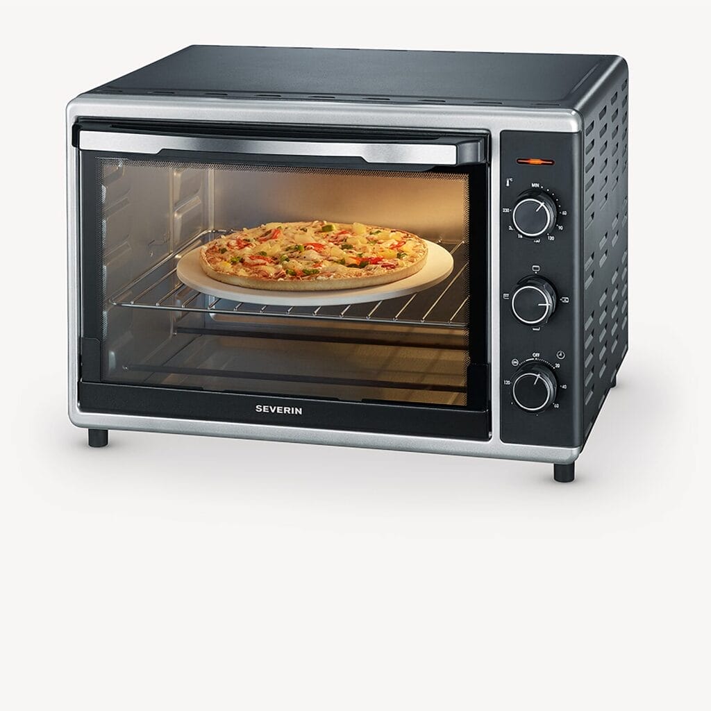 Forno elettrico ventilato Severin Nero 42