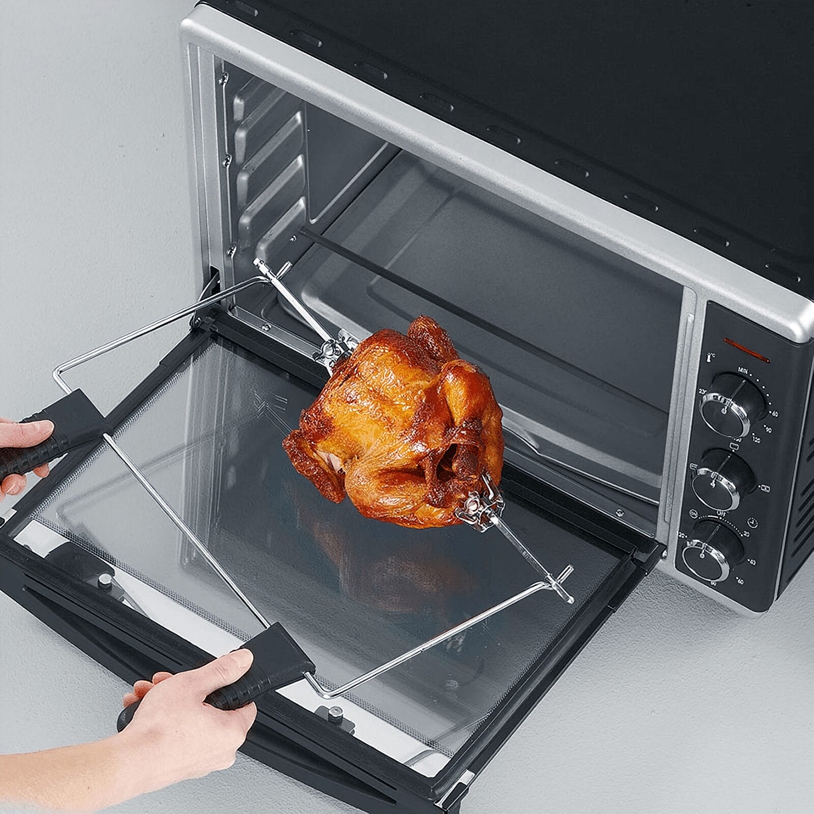 Severin Mini bak- en toastoven 9 liter 800W TO 2052