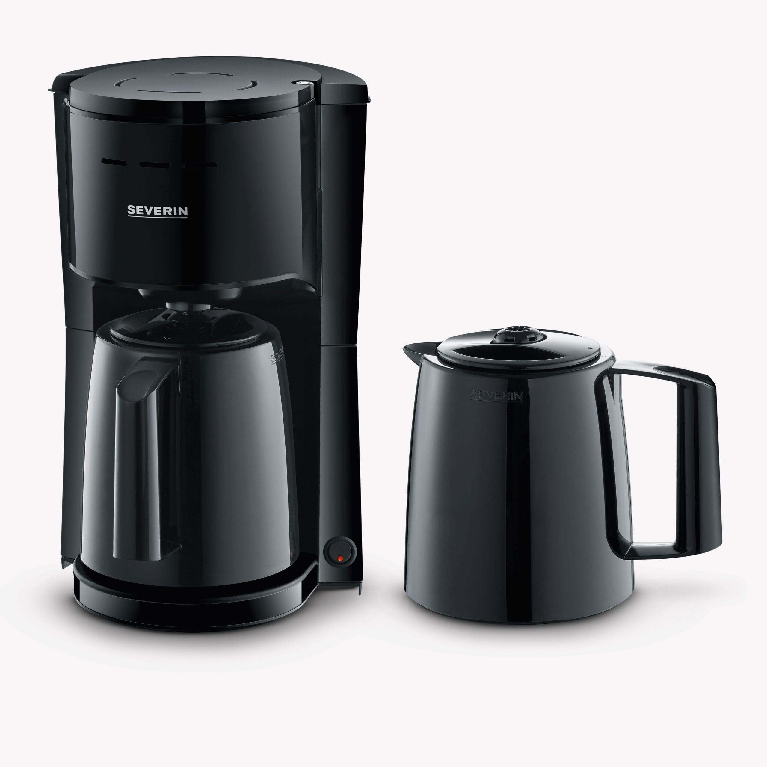 SEVERIN Cafetière filtre avec 2 thermos KA 9307