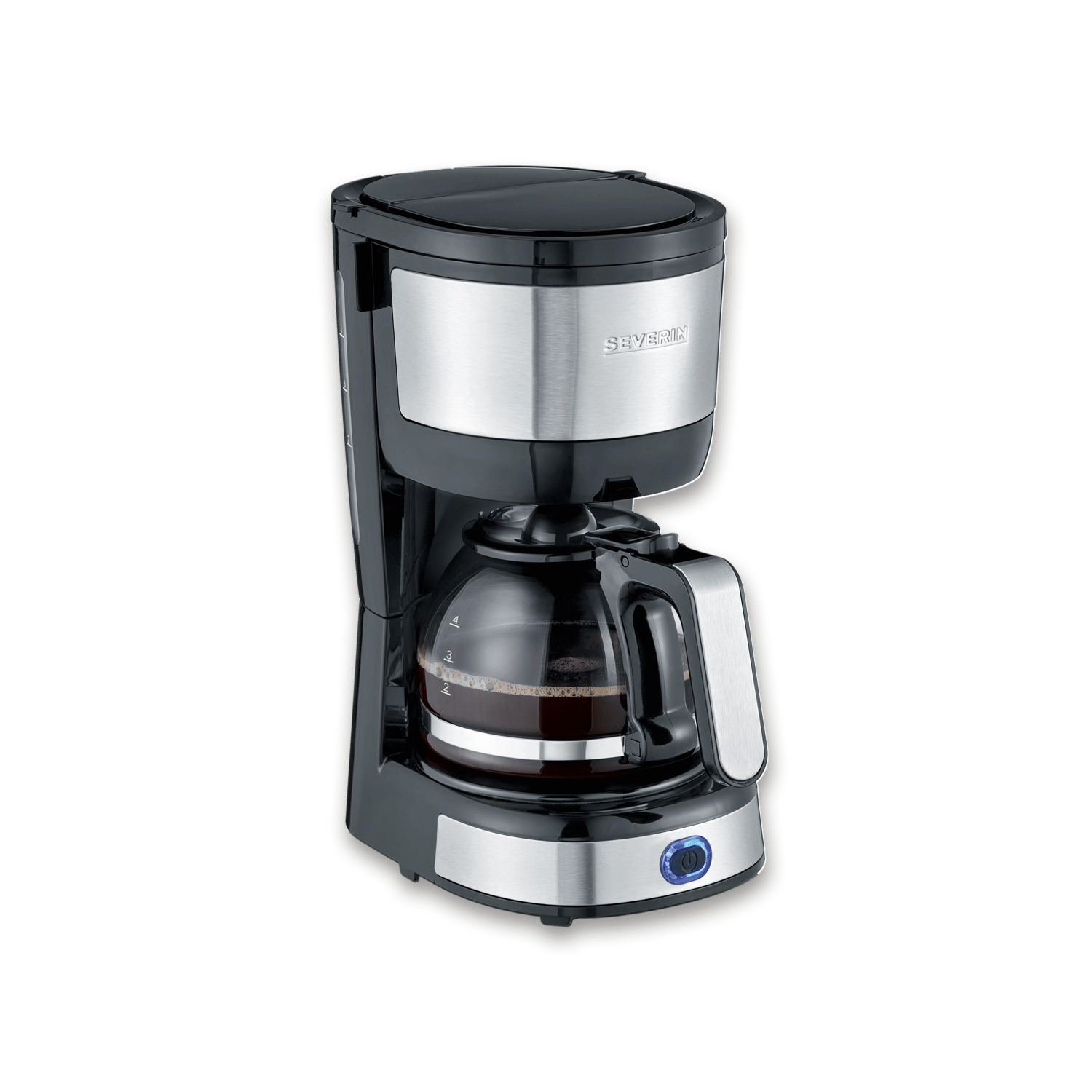 SEVERIN Cafetière filtre compacte KA 4808