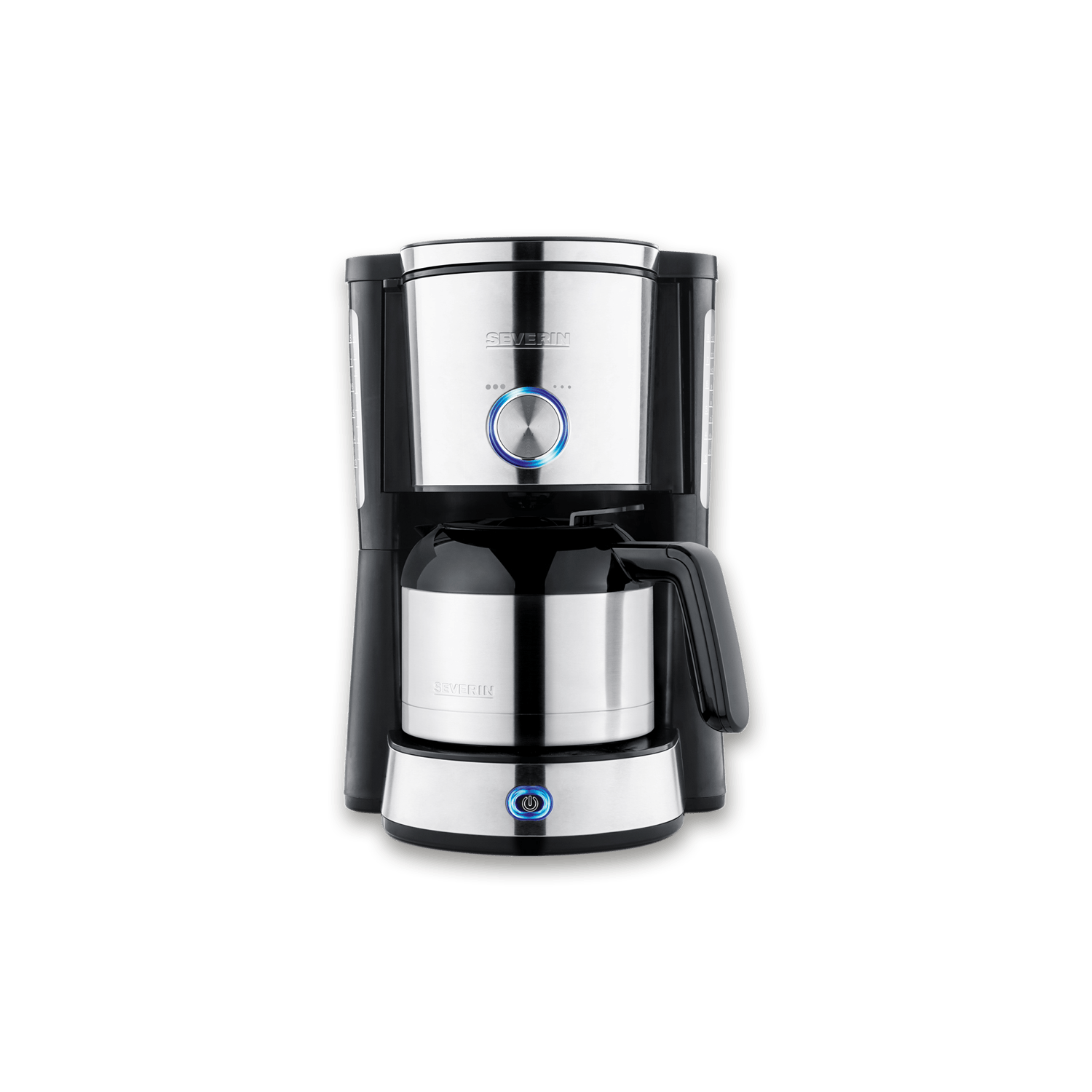 SEVERIN Cafetière filtre isotherme "TypeSwitch" KA 4845