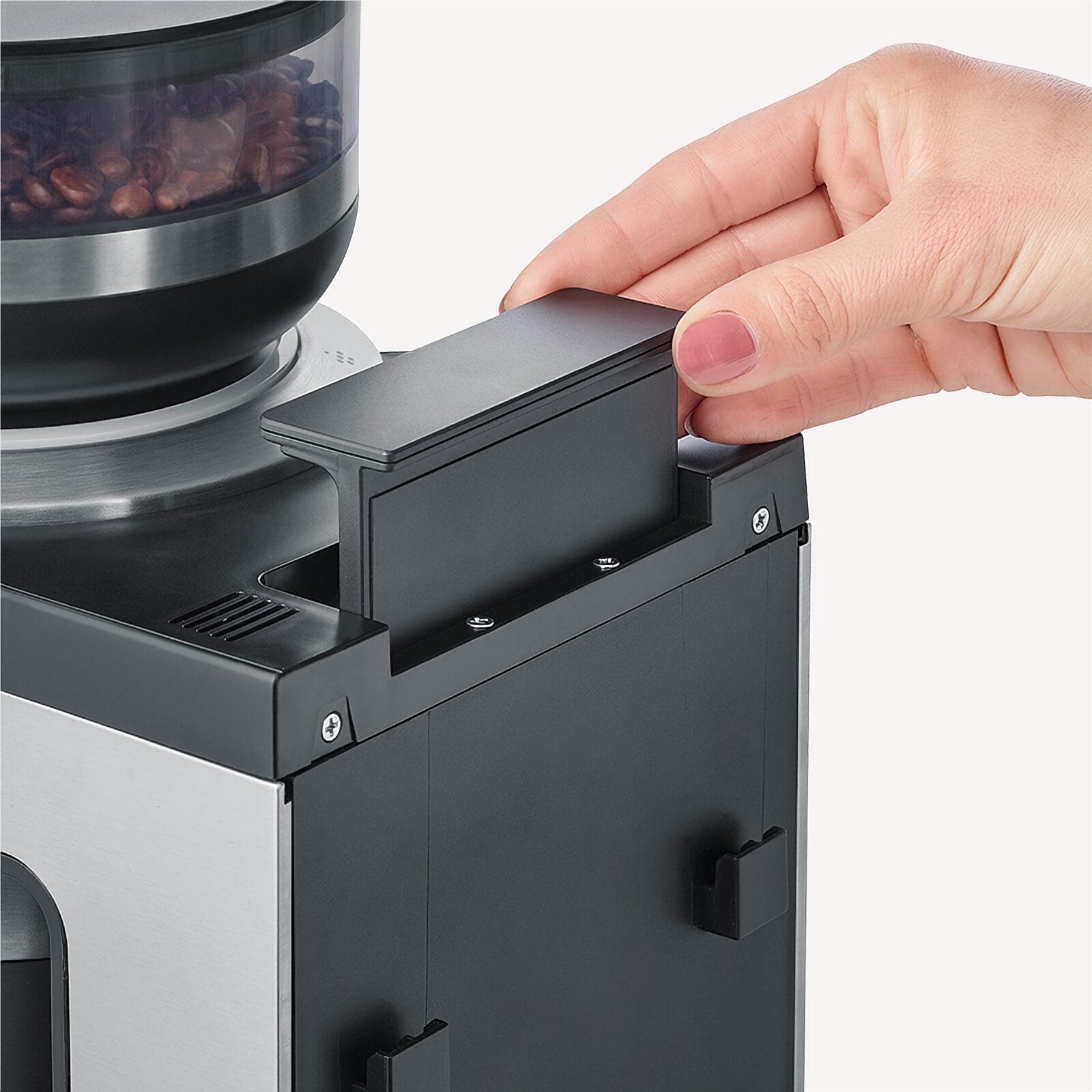 SEVERIN FILKA, Vollautomat für Filterkaffee, 5-in-1