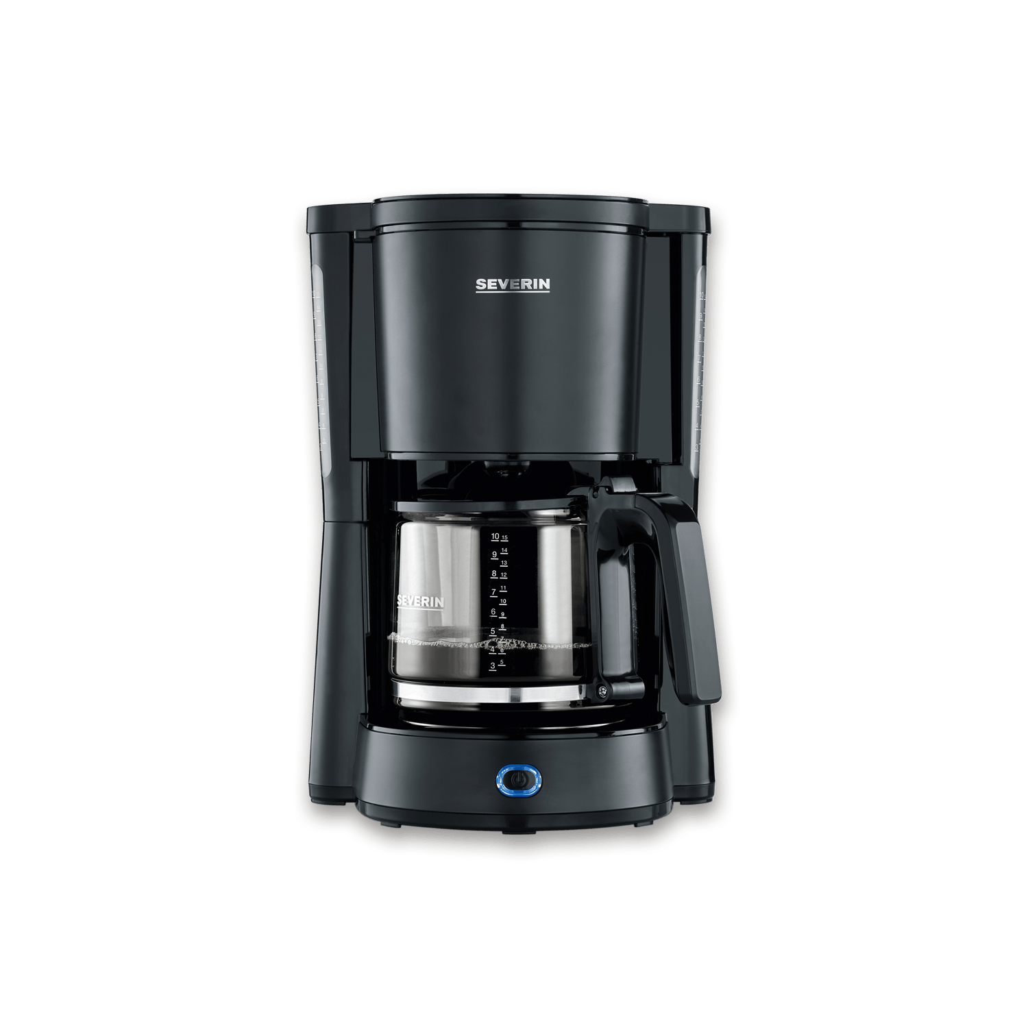 Cafetiere Filtre Severin KA 9554 – 1000 W, 1,4 L, 10 Tasses