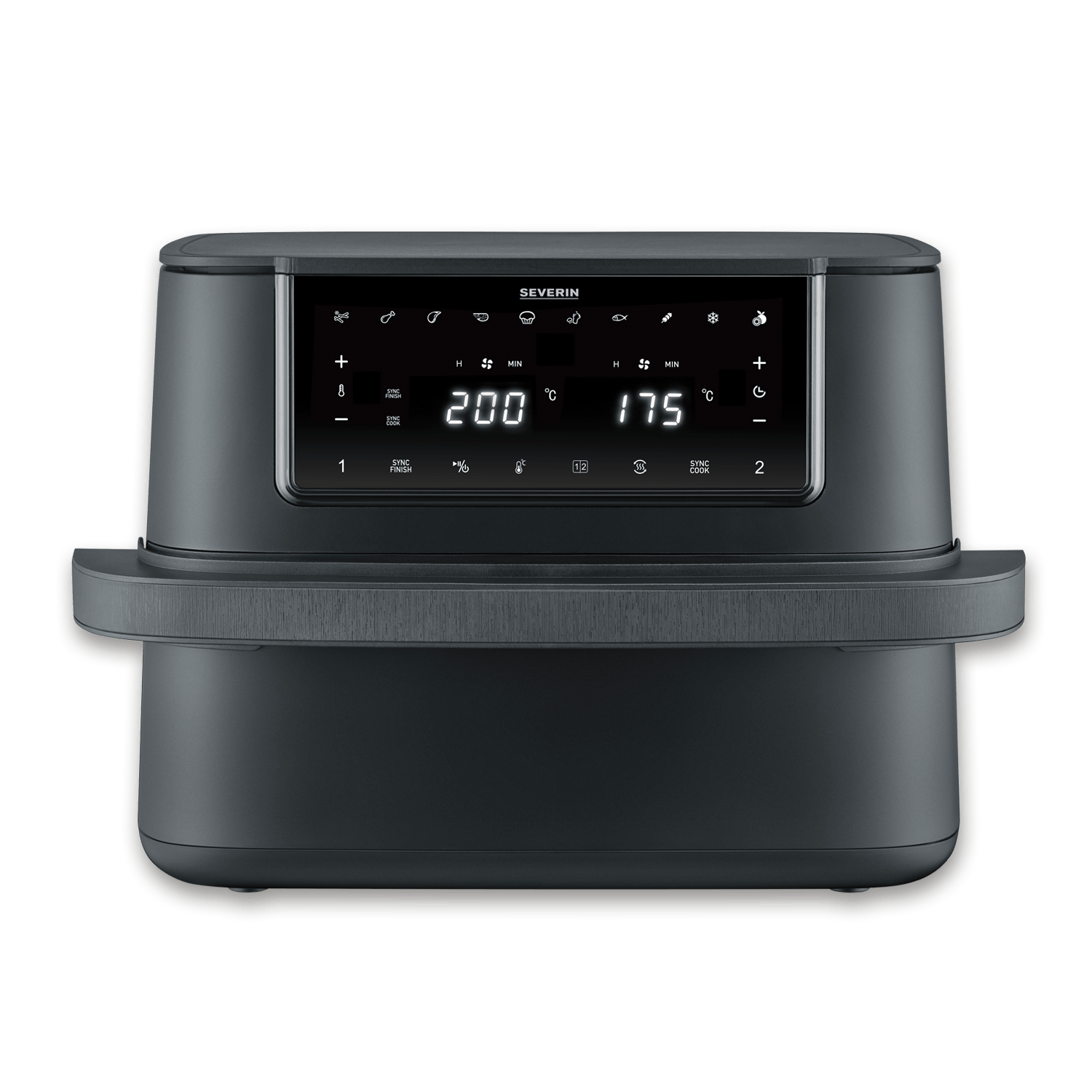 Friteuse à Air Chaud Severin FR2490 – 2600W, 9L, Technologie Air Chaud