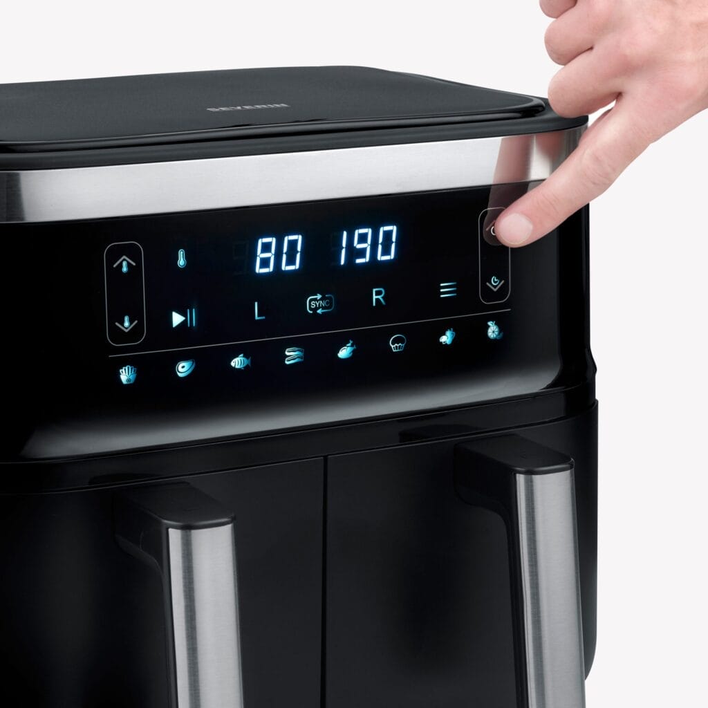 severin-heissluftfritteuse-fr-2453-doppel-heissluftfritteuse-2