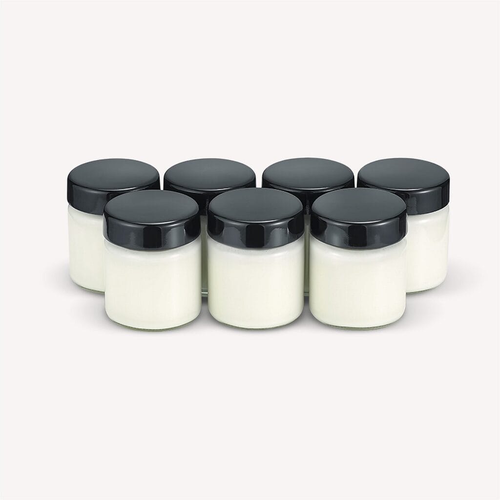 severin-joghurt-maker-und-zubehoer-eg-3514-ersatzglaeser-fuer-joghurtbereiter-deckel-schwarz-1