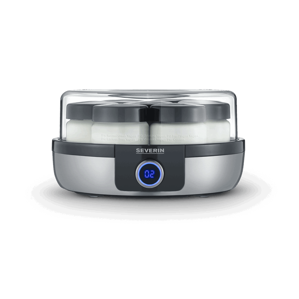 severin-joghurt-maker-und-zubehoer-jg-3521-digitaler-joghurtbereiter-mit-automatikprogrammen