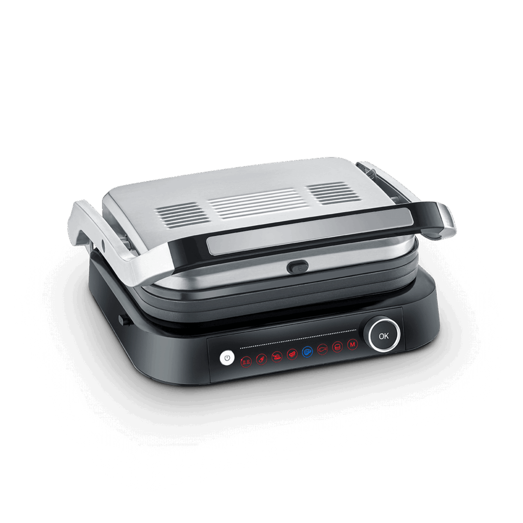 Bistecchiera Elettrica SEVINI Pro - Severin Argento