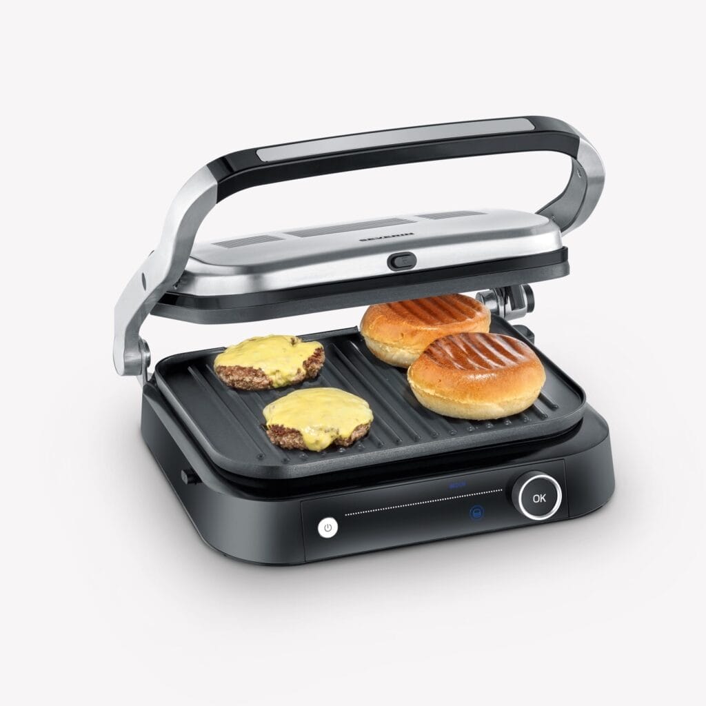 Bistecchiera Elettrica SEVINI Pro - Severin Argento