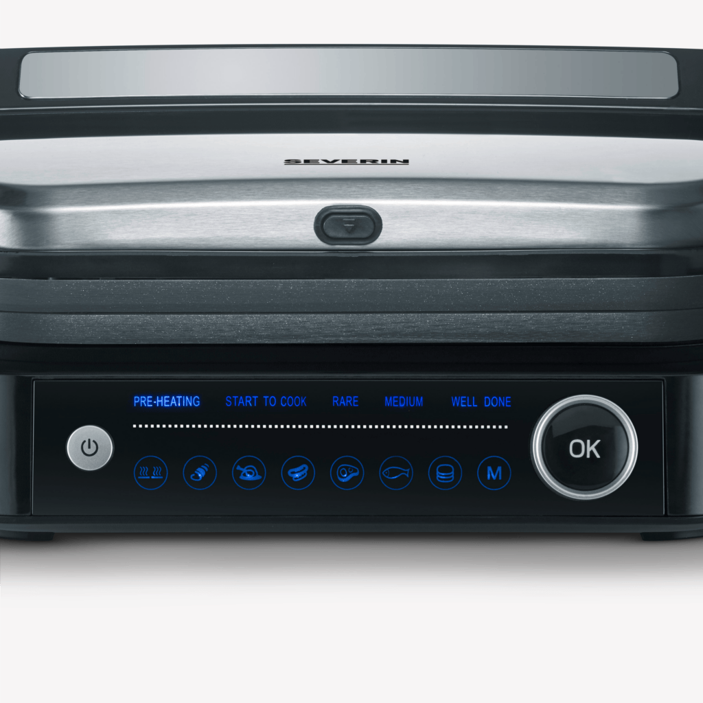 Bistecchiera Elettrica SEVINI Pro - Severin Argento