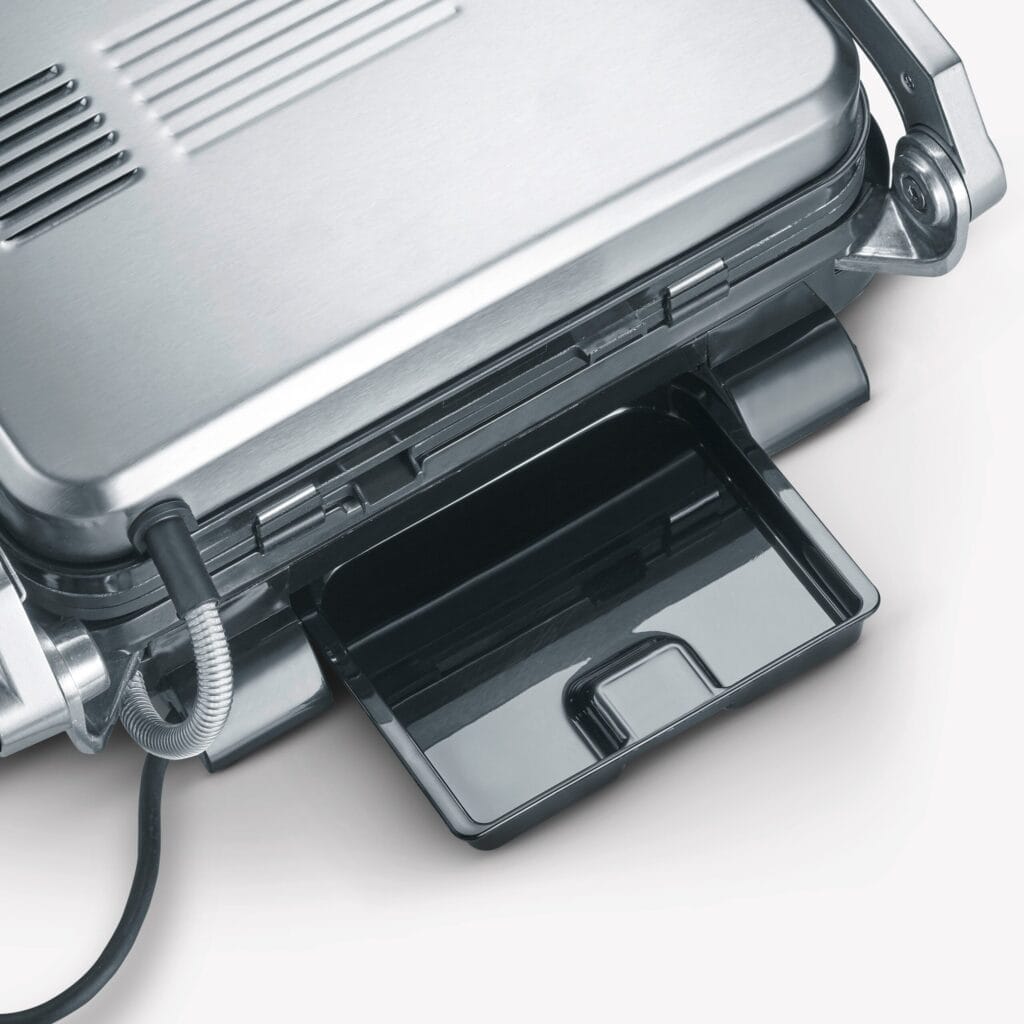 Bistecchiera Elettrica SEVINI Pro - Severin Argento