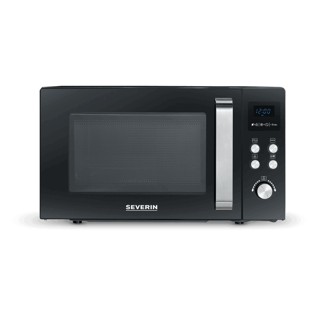 Microonde Severin 3-in-1 - Funzione Griglia & Aria Calda Nero 25