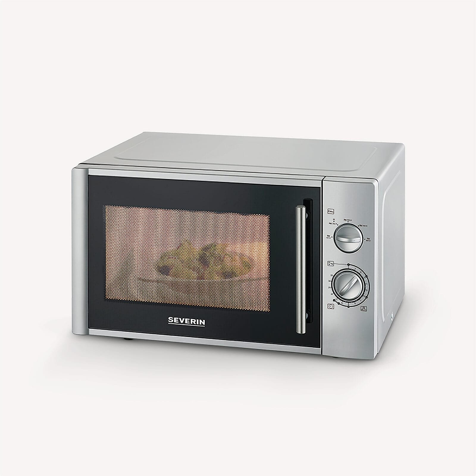 Micro-Ondes Severin MW 7772 – 28L, 900W, 5 Niveaux de Puissance - vue 4