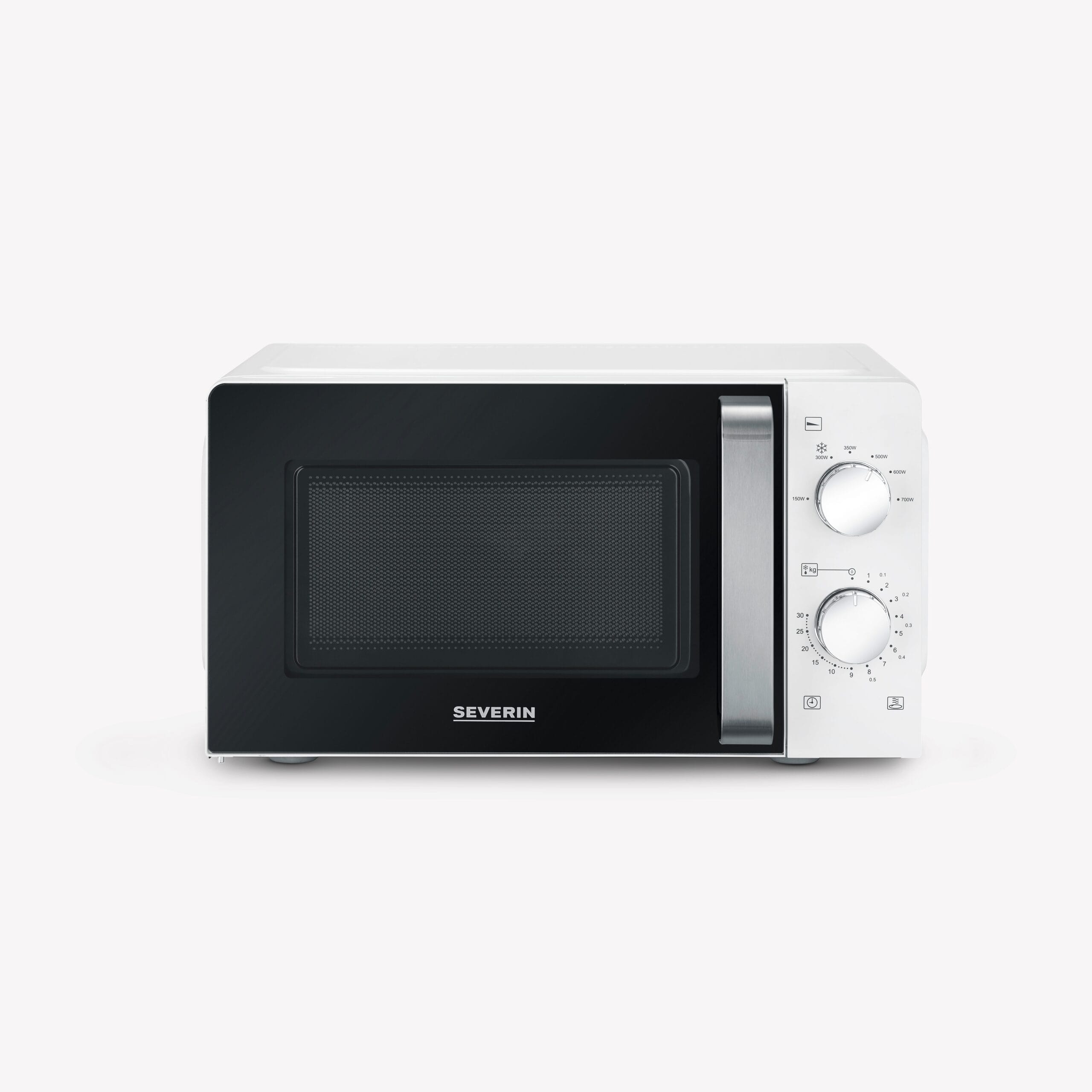 Micro-Ondes Severin MW 7772 – 28L, 900W, 5 Niveaux de Puissance - vue 2