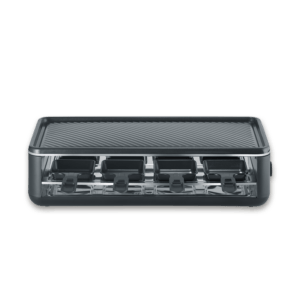 severin-raclette-und-fondue-pg-2365-black-line-lite-raclette-grill-mit-grillplatte
