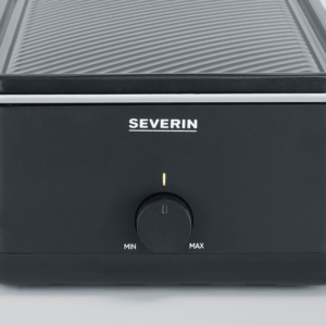 severin-raclette-und-fondue-pg-2365-black-line-lite-raclette-grill-mit-grillplatte-5