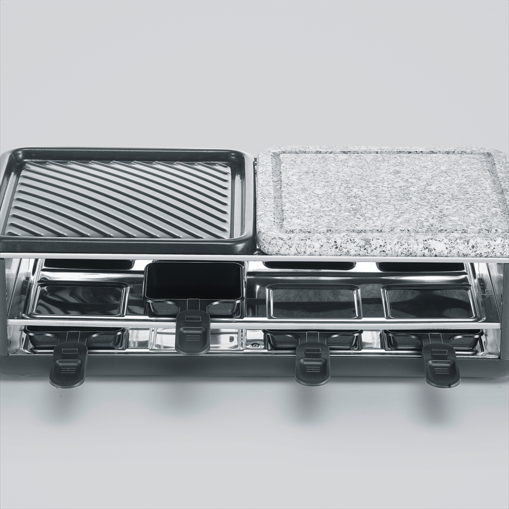 severin-raclette-und-fondue-pg-2366-black-line-lite-raclette-grill-mit-naturstein-und-grillflaeche-4