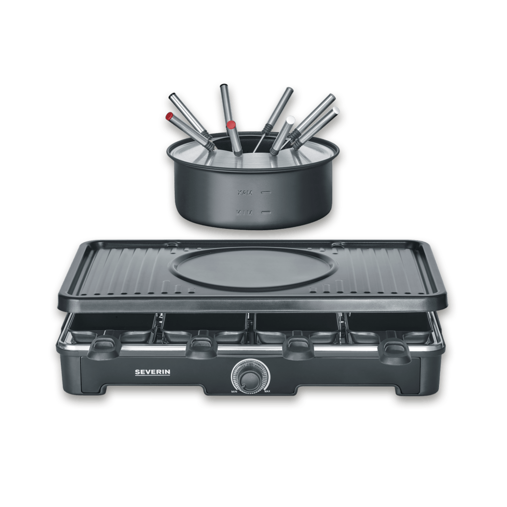 severin-raclette-und-fondue-rg-2347-raclette-fondue-kombination-2