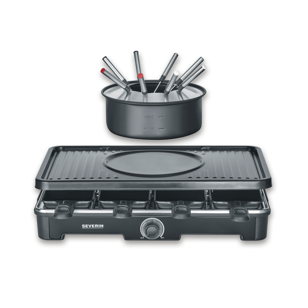 severin-raclette-und-fondue-rg-2347-raclette-fondue-kombination-2