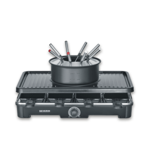 severin-raclette-und-fondue-rg-2347-raclette-fondue-kombination