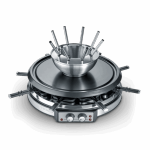 severin-raclette-und-fondue-rg-2348-raclette-fondue-kombination
