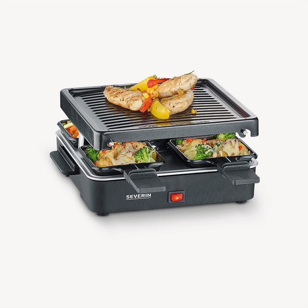 severin-raclette-und-fondue-rg-2370-mini-raclette-gril-2