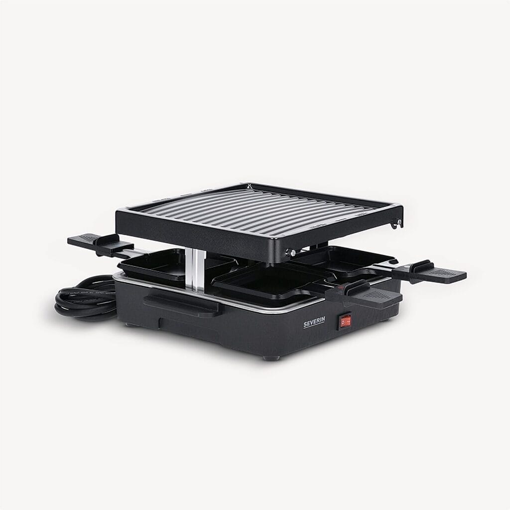 severin-raclette-und-fondue-rg-2370-mini-raclette-gril-3