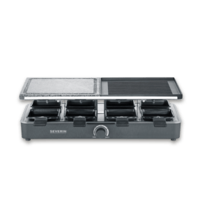 severin-raclette-und-fondue-rg-2371-raclette-grill-mit-naturgrillstein-und-grillplatte