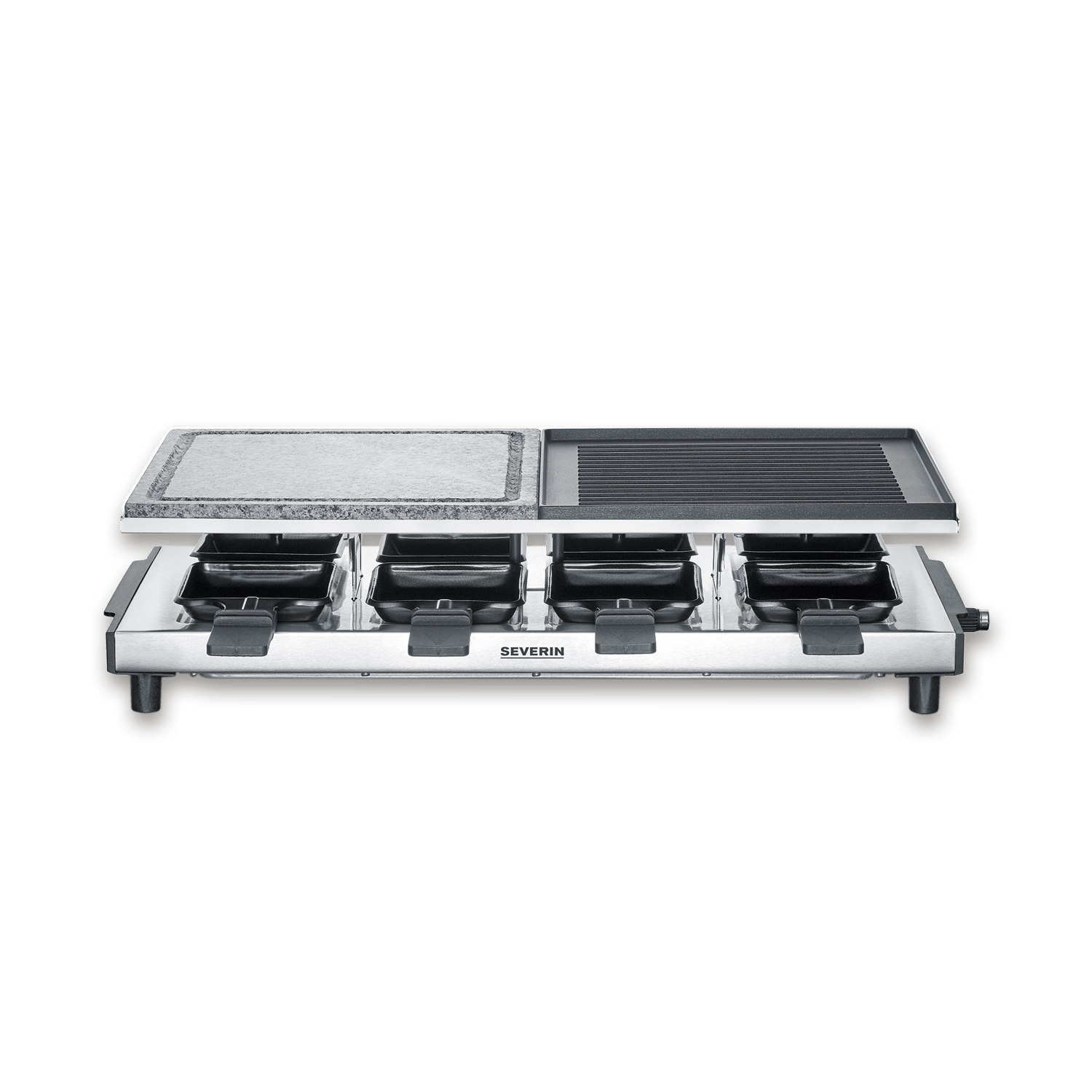 SEVERIN Raclette Grill Pierre & Plaque 2373